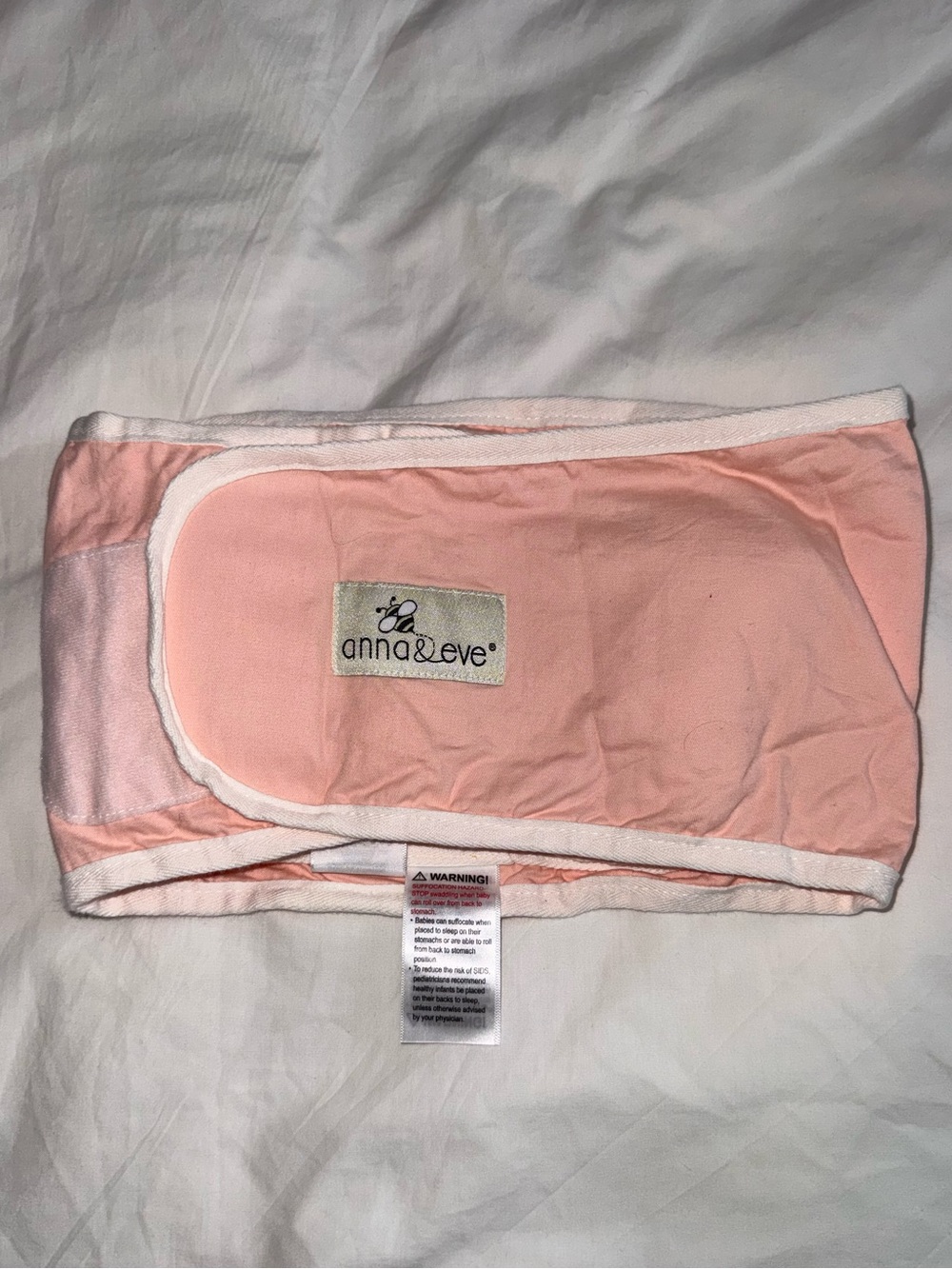Pink Baby Swaddle Wrap